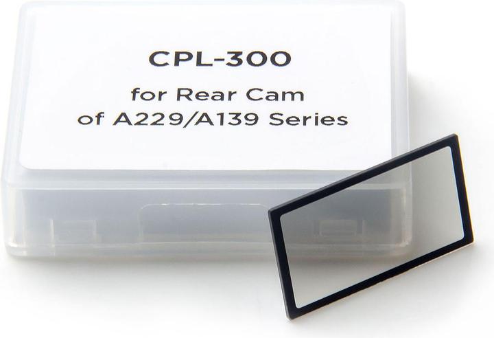 Actual product image Viofo CPL-300 filter for A229 series rear cam