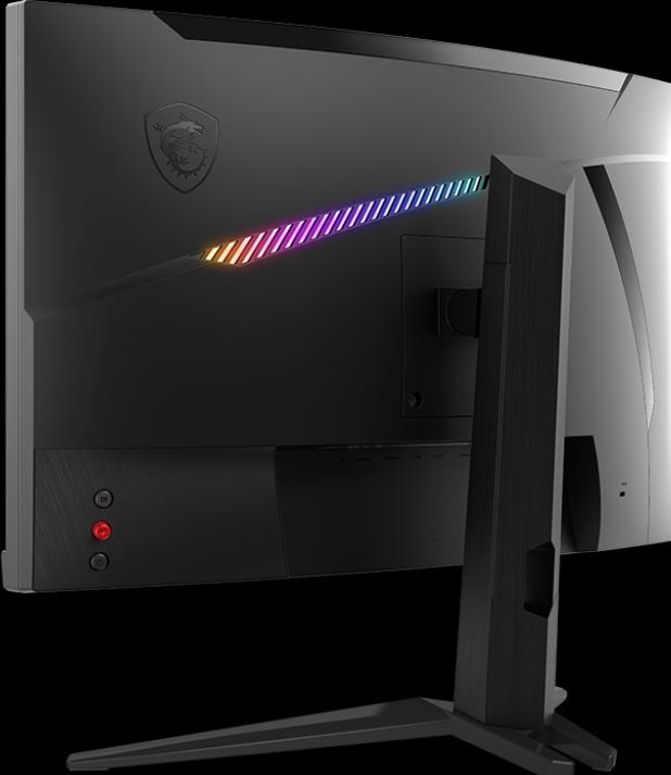 Productafbeelding MSI MPG 275CQRXFDE (2560 x 1440 pixels, 27")
