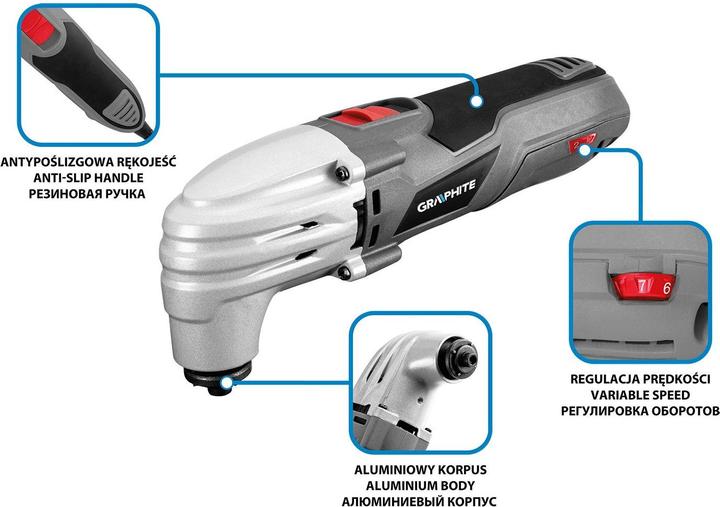 Actual product image Graphite Multifunctional tool