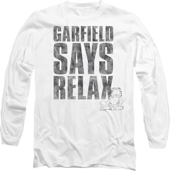 Garfield Relax TShirt (XL)