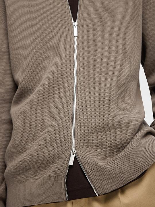 Immagine prodotto Selected Homme Cardigan in maglia con zip (S)