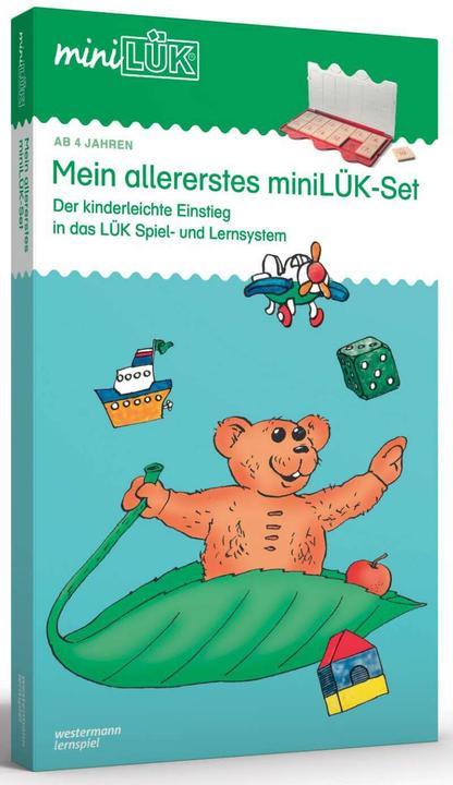 miniLÜK Mein allererstes miniLÜK Set (Deutsch, 1990)