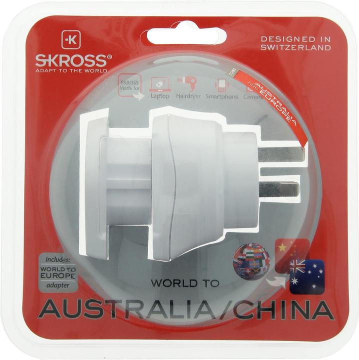 Produktbild Skross Combo-World to Australia