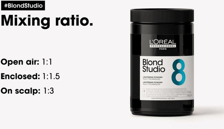 Produktbild L'Oréal Professionnel Blond Studio (8 Multi Tech Powder)