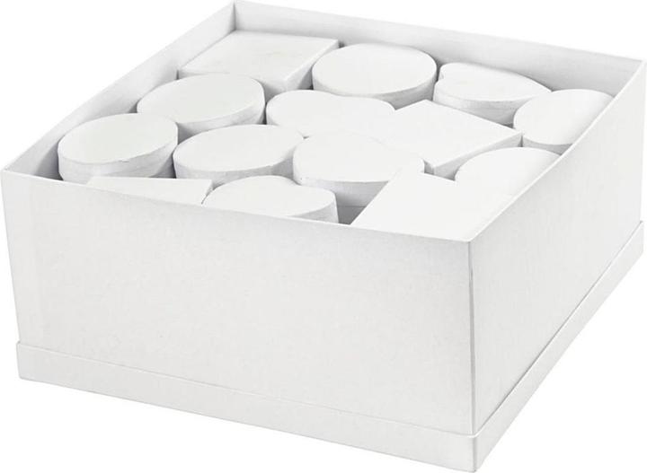 Produktbild Creativ Company Papp-Schachtel 27 Stück, Weiss