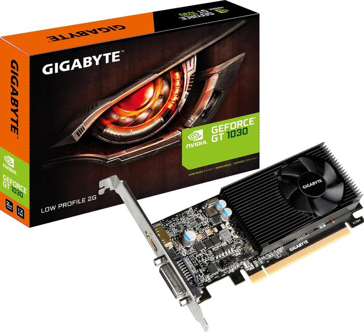 Produktbild Gigabyte GeForce GT 1030 (2 GB)
