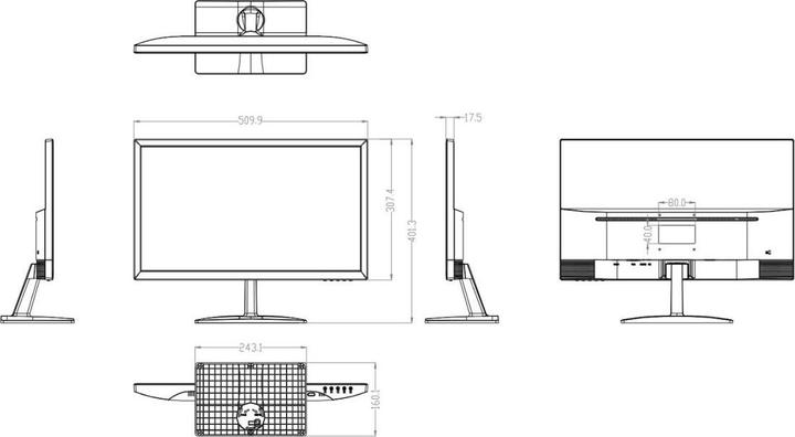 Immagine prodotto Dahua LM24-H200 (1920 x 1080 pixel, 23.80")