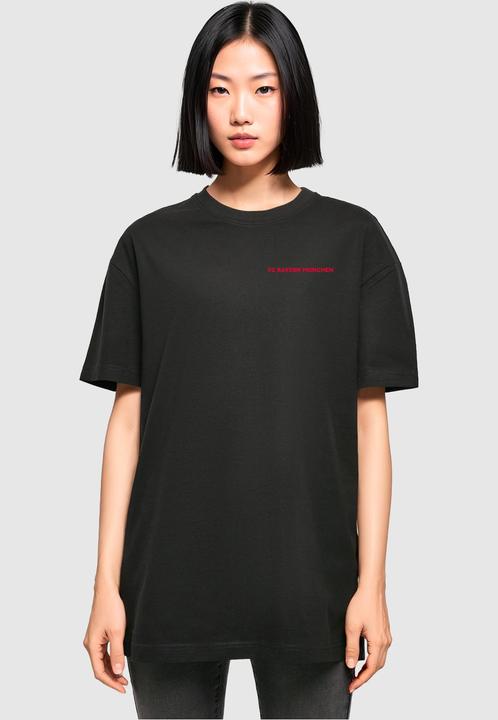Immagine prodotto FC Bayern München Donna Logo History Red Oversized Boyfriend Tee - 118301 (S)