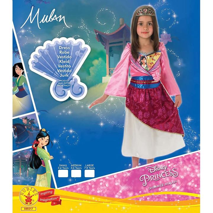Produktbild Rubies Mulan: Shimmer Mulan (128)