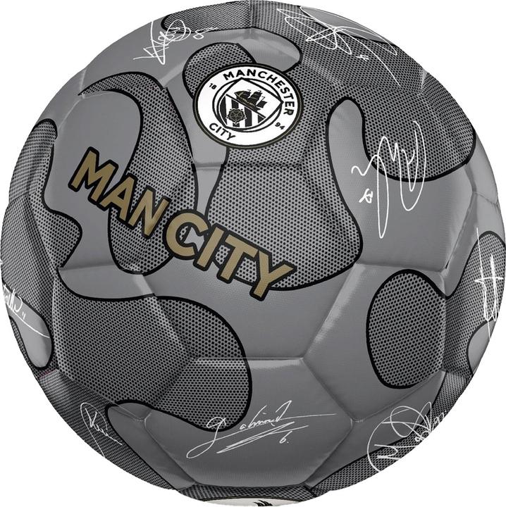Manchester City FC Fussball mit Unterschriften (5)