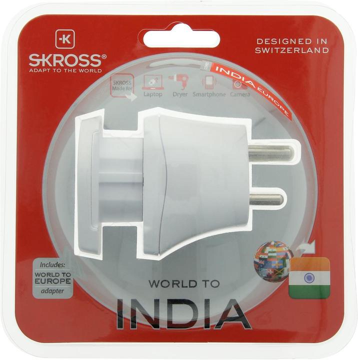 Image du produit Skross Combo World - Inde
