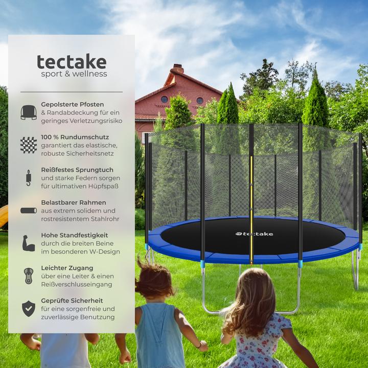 Produktbild tectake Garfunky (427 cm)