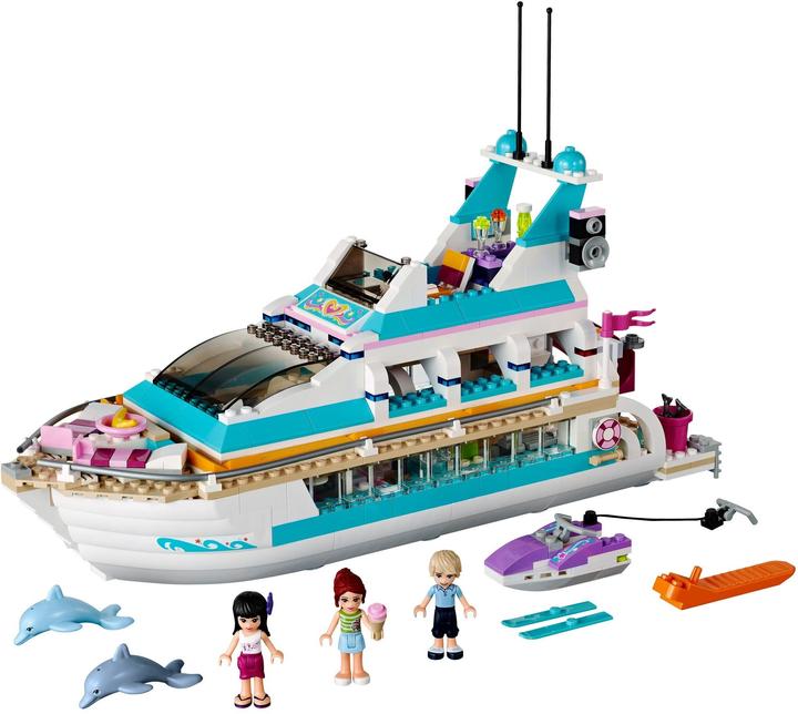 Immagine prodotto LEGO Yacht (41015, LEGO Friends)