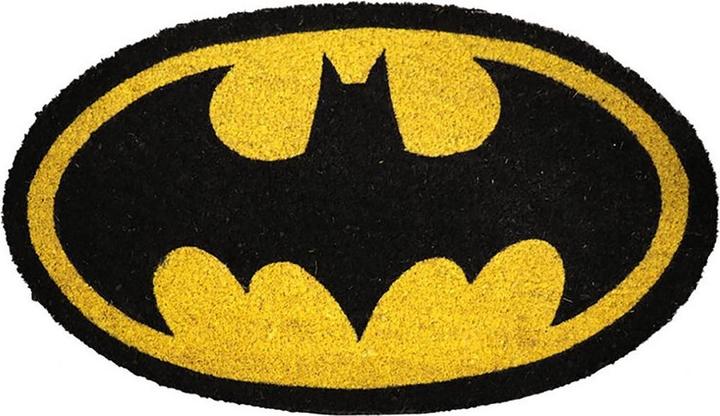 Produktbild SD Toys DC - Logo Batman - Paillasson Ovale '60x40x2cm' (60 x 40 cm)