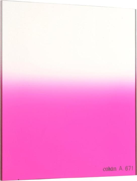 Immagine prodotto Cokin Filtro A671 Rosa fluo graduale 2