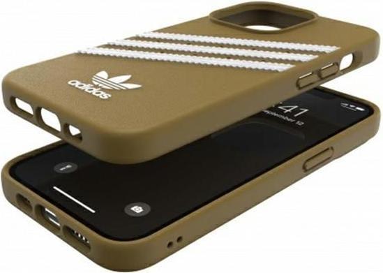 Image du produit adidas OR moulé PU iPhone 13 Pro Max 6.7 quot  beige or (Apple iPhone 13 Pro Max)