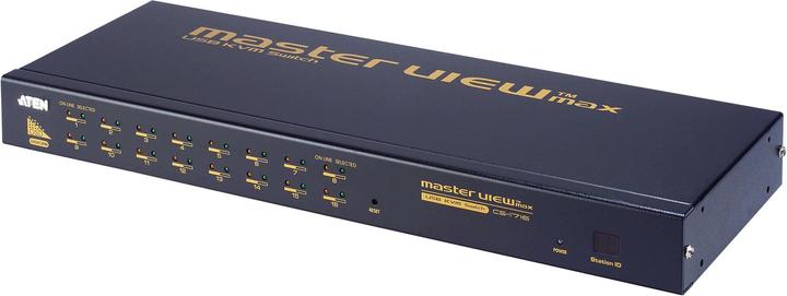 Immagine prodotto Aten Tecnologia CS1716A - Switch KVM - 16 porte KVM