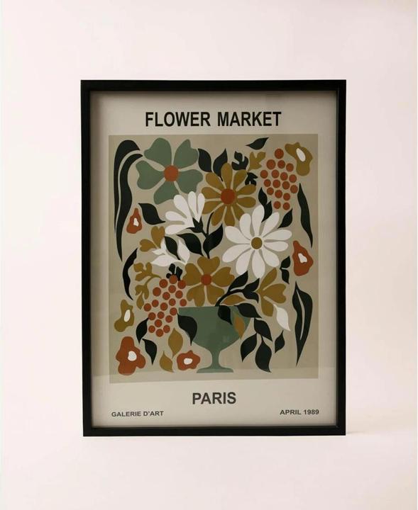 Immagine prodotto Esmée Flowermarket Paris (2,5 x 41 x 55 cm)