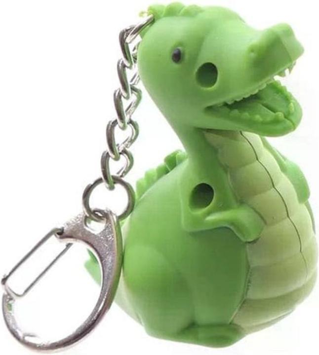 Roost Schlüsselanhänger Dino KEY59 LED 10x2.5x4cm