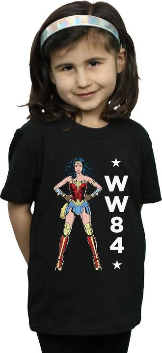 Produktbild Wonder Woman 84 Standing Logo TShirt Mädchen (104)