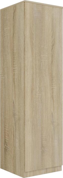 Actual product image Topeshop Schlafzimmer-Schrank (50 x 50 x 180 cm)