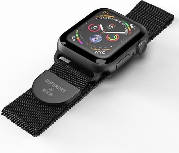 Actual product image Superdry Watchband Chainmail (38 mm, 40 mm, Metal, Magnet)