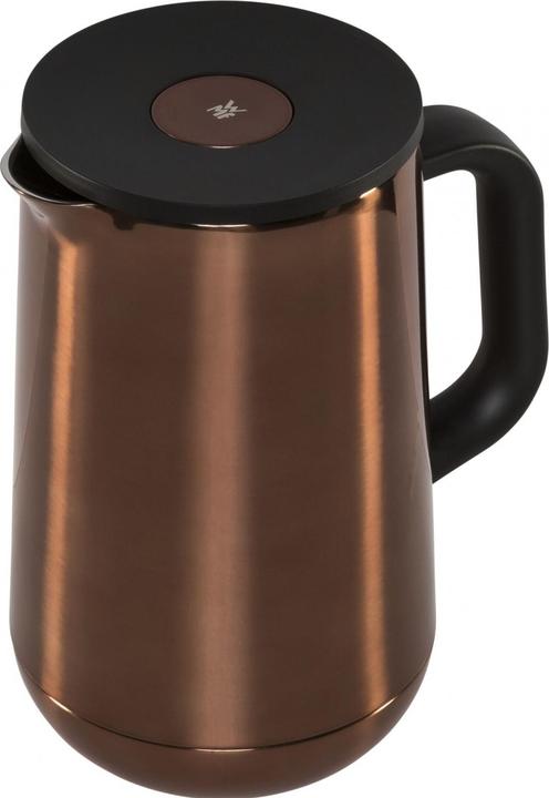 Produktbild WMF Thermoskanne Isolierkanne 1,0l Impulse Tee Kaffee Trinkflasche Edelstahl (1 l)