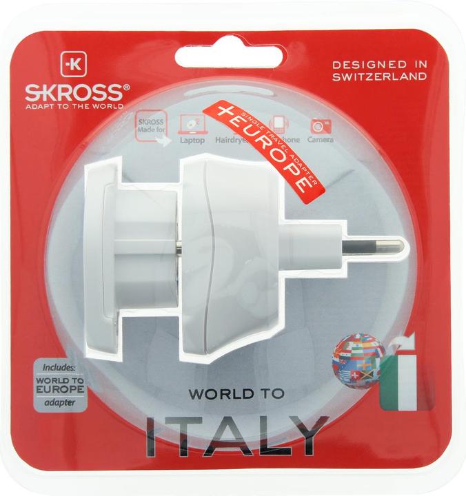 Immagine prodotto Skross Combo Adapter Mondo - Italia