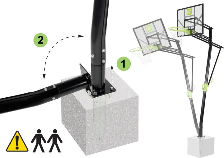 Produktbild Exit Galaxy Inground Basket