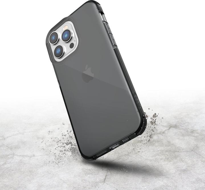 Actual product image X-Doria Raptic Clear Case iPhone 14 Pro Armor Gray Cover (Apple iPhone 14 Pro)