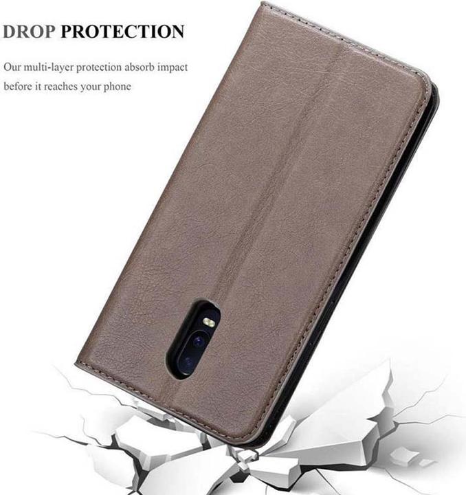 Produktbild Cadorabo Book Invisible Magnet Cover (Oppo R17)