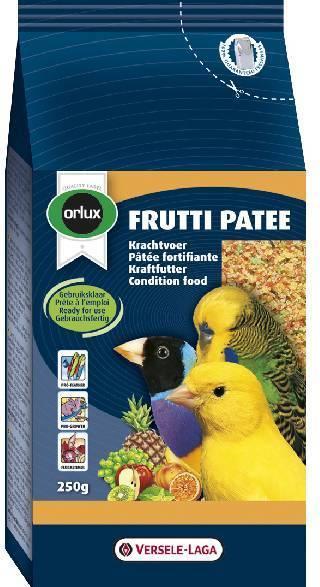 Actual product image Versele Laga Frutti Patee (1 x, 0.25 kg)