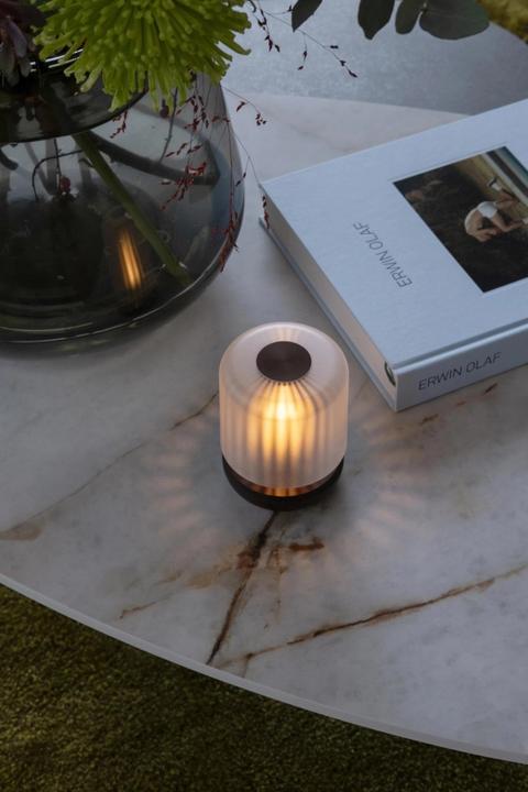 Actual product image Humble Firefly table lamp bronze frosted 11.8x8.6cm (G4)