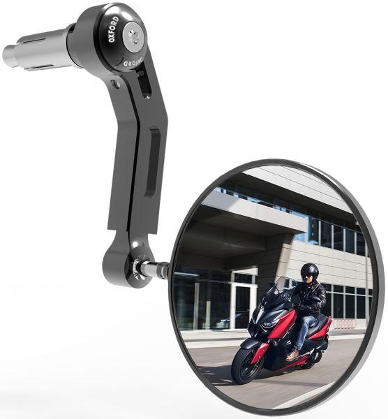 Oxford Premium Aluminium Spiegel LHS