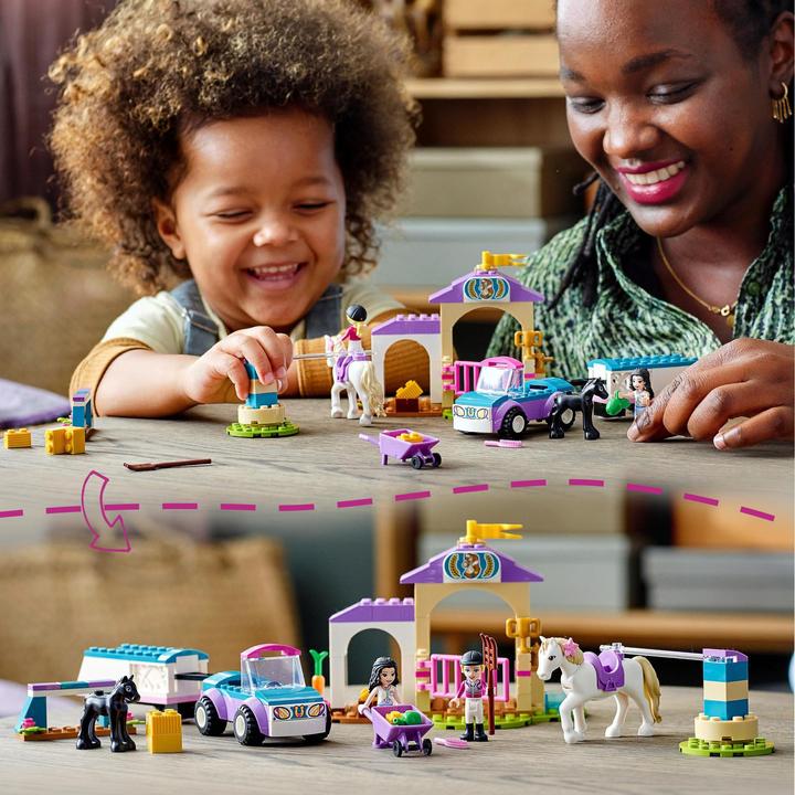Actual product image LEGO Friends 41441 Horse training and trailer (41441, LEGO Friends)