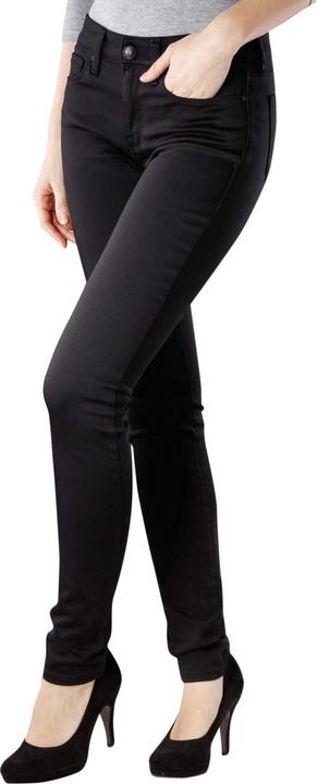 Actual product image Mavi Adriana Jeans Skinny double black stretch (W29/L30)