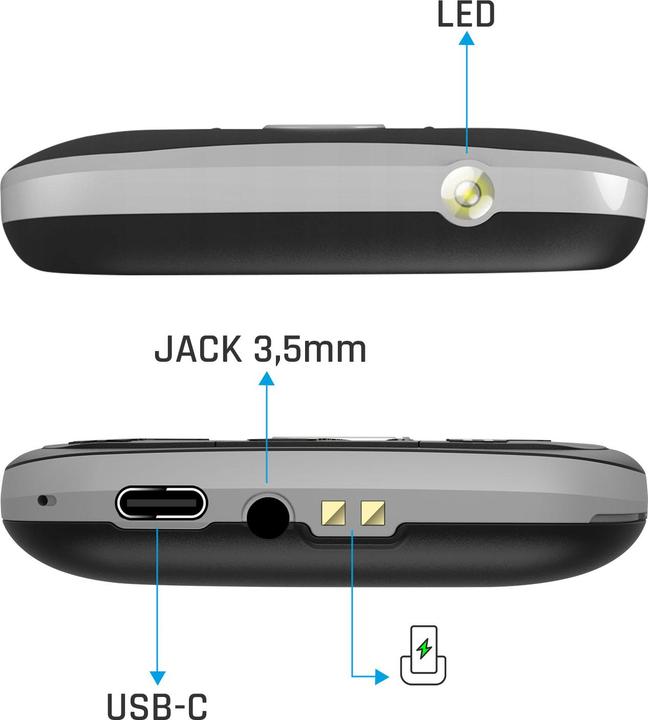 Image du produit Myphone Halo 4 LTE czarny (3.50", 2 Mpx, 4G)