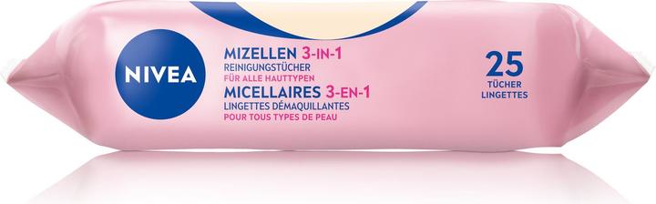 Image du produit NIVEA Micelles 3 en 1 (Eau micellaire, 25000 ml)