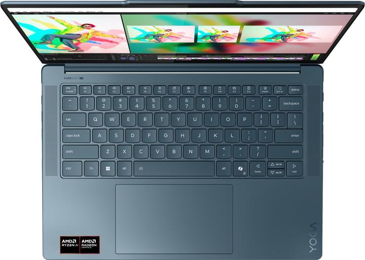 Immagine prodotto Lenovo Yoga Pro 7 (14.50", AMD Ryzen AI 7 350, 32 GB, 1000 GB, DE)
