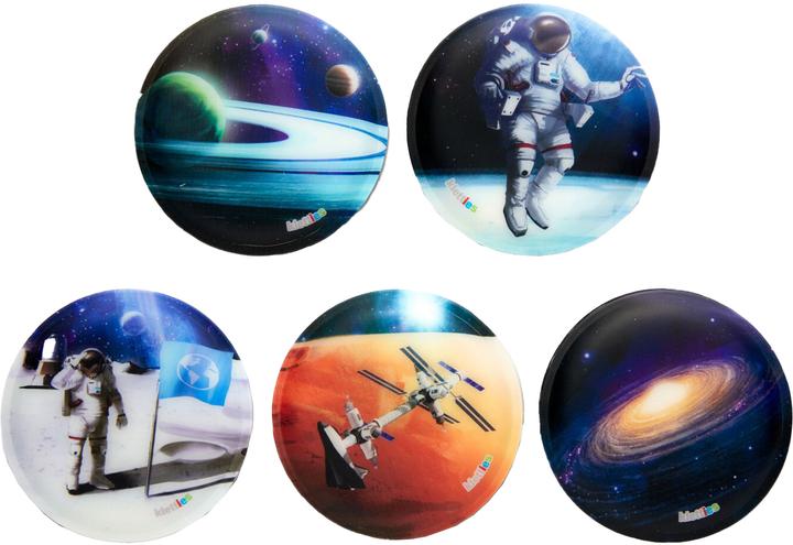 Actual product image Ergobag Klettie set universe 5 pcs.