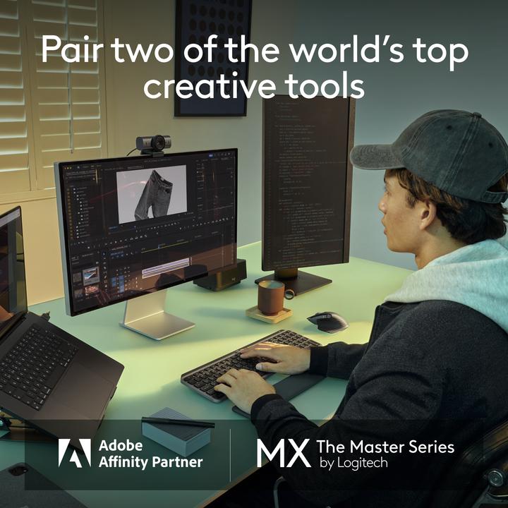 Immagine prodotto Logitech MX Keys S for Mac (CH, Senza fili)