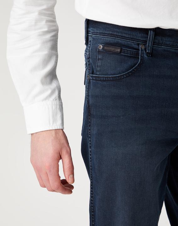 Actual product image Wrangler Texas Slim Jeans Slim Fit bruised river (W32/L30)