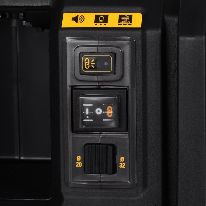 Actual product image DeWalt 54v Flexvolt M-Class Dust Extractor Bare (Wet dry vacuum cleaner)