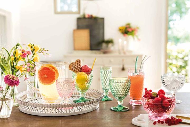 Actual product image Villeroy & Boch White wine glasses Boston Coloured (23 cl, 4 Glasses, White wine glasses)