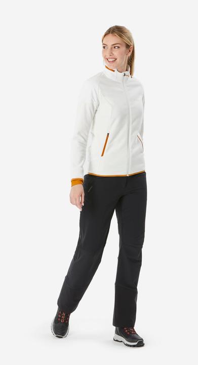 Actual product image Quechua Women's hiking trousers warm water-repellent ventilated winter hiking - SH500 Mountain (XXS)