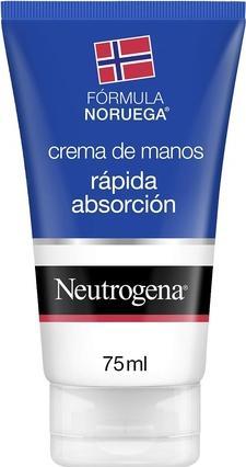 Neutrogena Fast Absorbing Hand Cream Light Texture Norway Formula 75ml