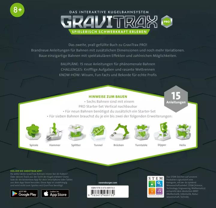 Image du produit Ravensburger GraviTrax Le GraviTrax. Le livre pro