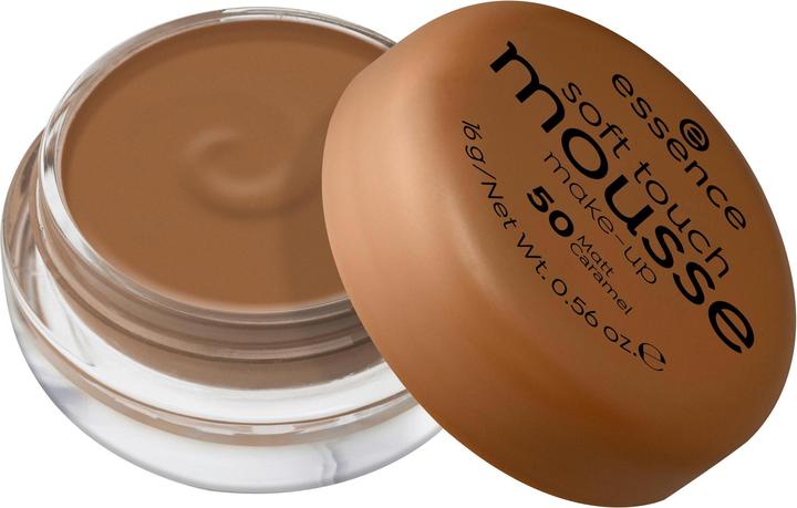 Produktbild essence Soft Touch Mousse (50 matt caramel)