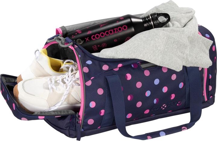 Coocazoo Sporttas, Reflecterende manen (20 l)