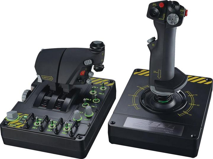 Image du produit Saitek Système X-55 Rhino H.O.T.A.S. (PC)